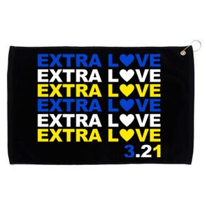 Extra Love Down Syndrome March Grommeted Golf Towel