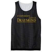 Everybody Loves Draymond Bay Area Basketball Fan Mesh Reversible Basketball Jersey Tank