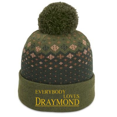 Everybody Loves Draymond Bay Area Basketball Fan The Baniff Cuffed Pom Beanie