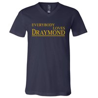 Everybody Loves Draymond Bay Area Basketball Fan V-Neck T-Shirt