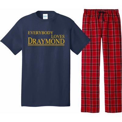 Everybody Loves Draymond Bay Area Basketball Fan Pajama Set