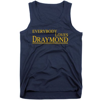 Everybody Loves Draymond Bay Area Basketball Fan Tank Top