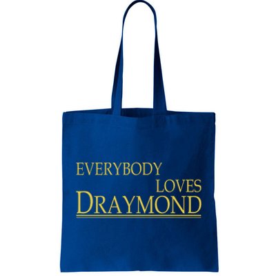 Everybody Loves Draymond Bay Area Basketball Fan Tote Bag