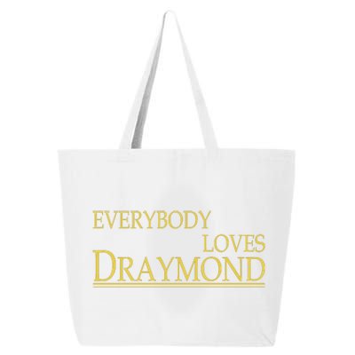 Everybody Loves Draymond Bay Area Basketball Fan 25L Jumbo Tote