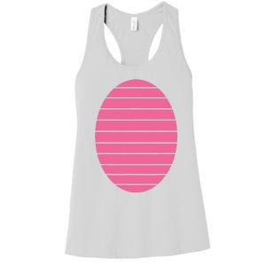 Easy Lazy Diy Pig Halloween Costumes Group Family Matching Women's Racerback Tank