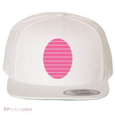 Easy Lazy Diy Pig Halloween Costumes Group Family Matching Wool Snapback Cap