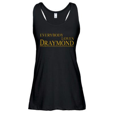 Everybody Loves Draymond Bay Area Basketball Fan Ladies Essential Flowy Tank