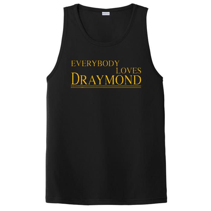 Everybody Loves Draymond Bay Area Basketball Fan PosiCharge Competitor Tank