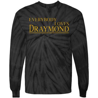 Everybody Loves Draymond Bay Area Basketball Fan Tie-Dye Long Sleeve Shirt