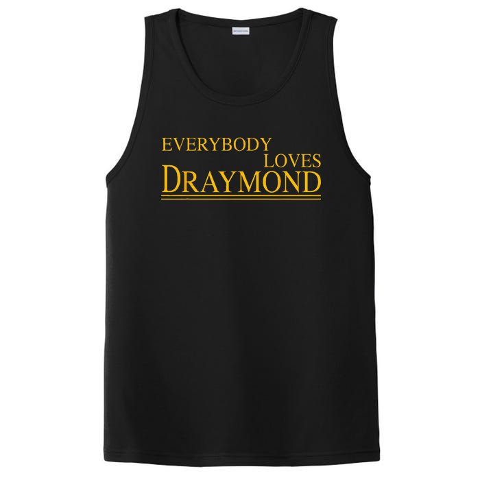 Everybody Loves Draymond Bay Area Basketball Fan PosiCharge Competitor Tank