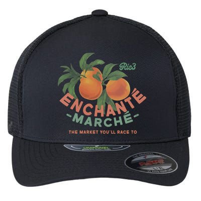 Enchante Lemon Daniel Ricciardo George Russell Wearing RIC3 Enchante Lemon Flexfit Unipanel Trucker Cap