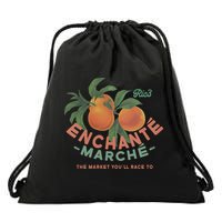 Enchante Lemon Daniel Ricciardo George Russell Wearing RIC3 Enchante Lemon Drawstring Bag