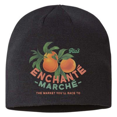 Enchante Lemon Daniel Ricciardo George Russell Wearing RIC3 Enchante Lemon Sustainable Beanie