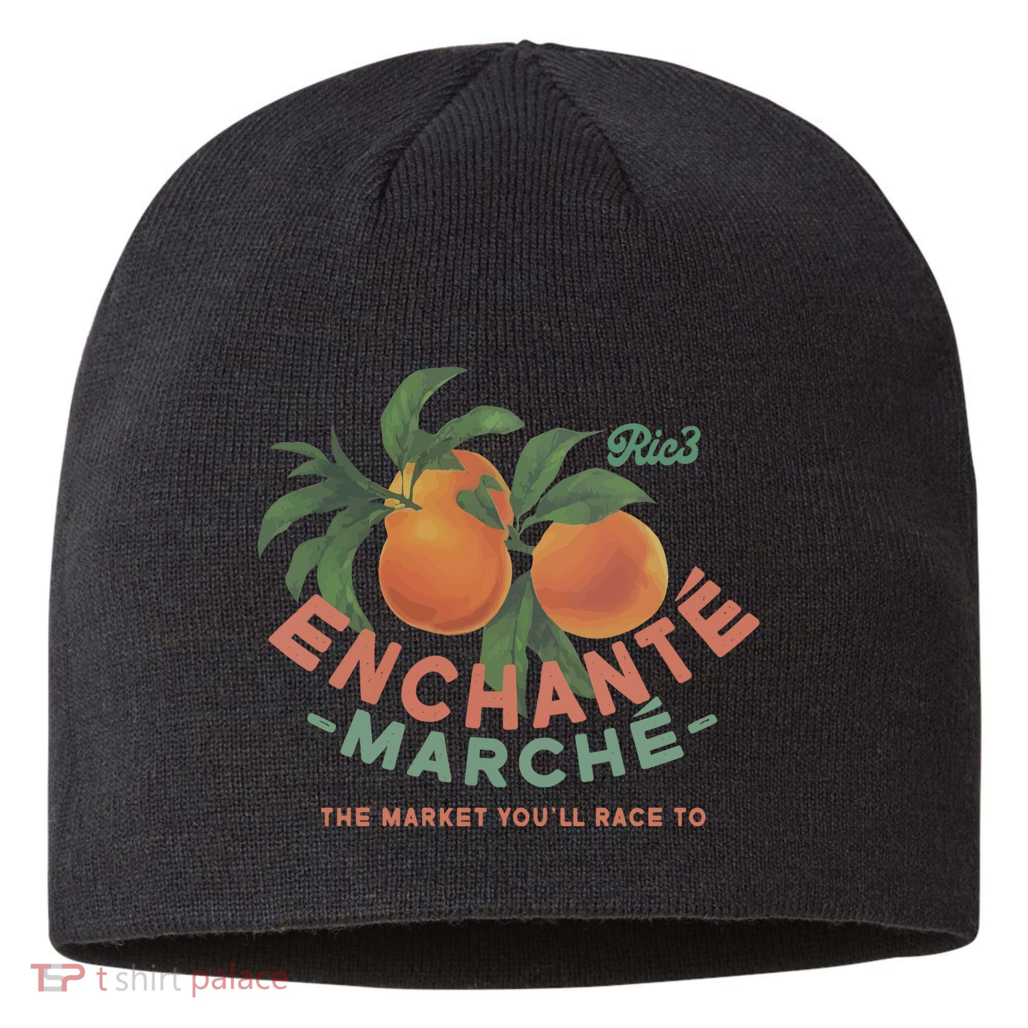 Enchante Lemon Daniel Ricciardo George Russell Wearing RIC3 Enchante Lemon Sustainable Beanie