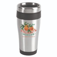 Enchante Lemon Daniel Ricciardo George Russell Wearing RIC3 Enchante Lemon 16oz Travel Tumbler