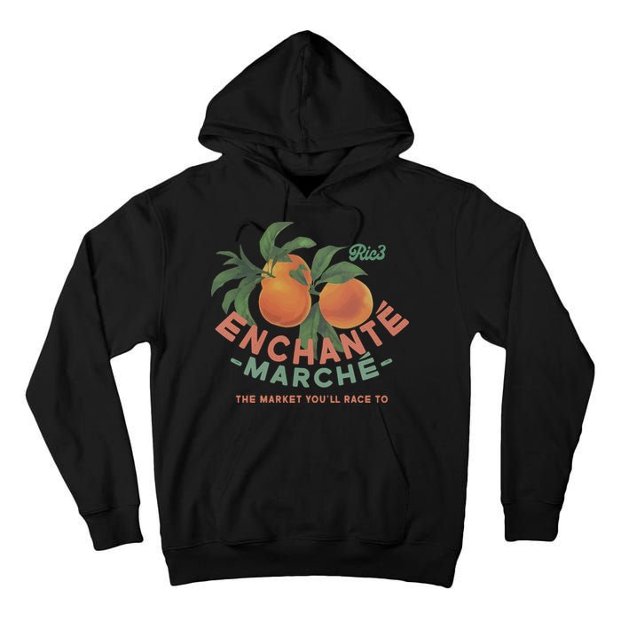 Enchante Lemon Daniel Ricciardo George Russell Wearing RIC3 Enchante Lemon Tall Hoodie
