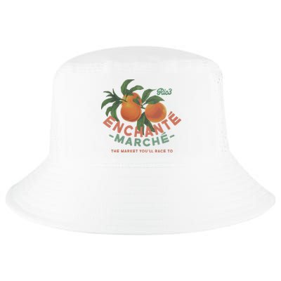 Enchante Lemon Daniel Ricciardo George Russell Wearing RIC3 Enchante Lemon Cool Comfort Performance Bucket Hat
