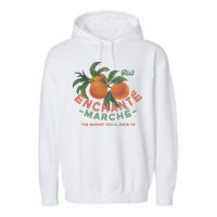 Enchante Lemon Daniel Ricciardo George Russell Wearing RIC3 Enchante Lemon Garment-Dyed Fleece Hoodie