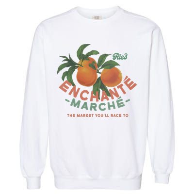 Enchante Lemon Daniel Ricciardo George Russell Wearing RIC3 Enchante Lemon Garment-Dyed Sweatshirt