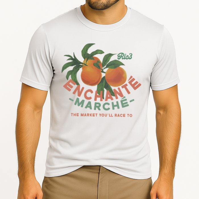Enchante Lemon Daniel Ricciardo George Russell Wearing RIC3 Enchante Lemon Performance Shirt