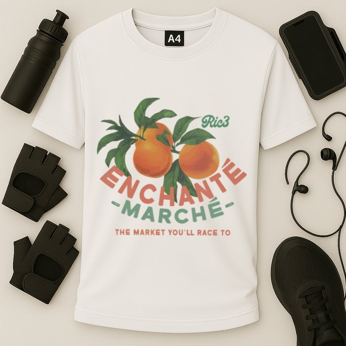 Enchante Lemon Daniel Ricciardo George Russell Wearing RIC3 Enchante Lemon Performance Shirt