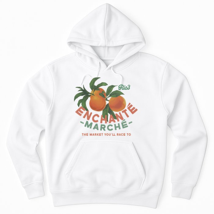 Enchante Lemon Daniel Ricciardo George Russell Wearing RIC3 Enchante Lemon Hoodie
