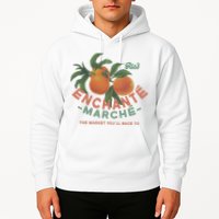 Enchante Lemon Daniel Ricciardo George Russell Wearing RIC3 Enchante Lemon Hoodie
