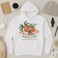 Enchante Lemon Daniel Ricciardo George Russell Wearing RIC3 Enchante Lemon Hoodie