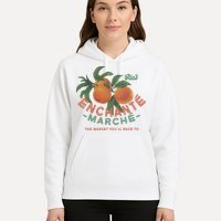 Enchante Lemon Daniel Ricciardo George Russell Wearing RIC3 Enchante Lemon Hoodie