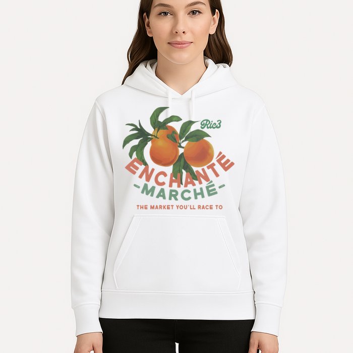 Enchante Lemon Daniel Ricciardo George Russell Wearing RIC3 Enchante Lemon Hoodie