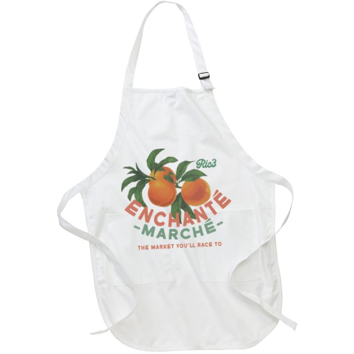 Enchante Lemon Daniel Ricciardo George Russell Wearing RIC3 Enchante Lemon Apron