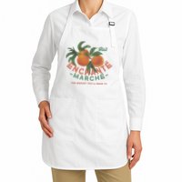 Enchante Lemon Daniel Ricciardo George Russell Wearing RIC3 Enchante Lemon Apron