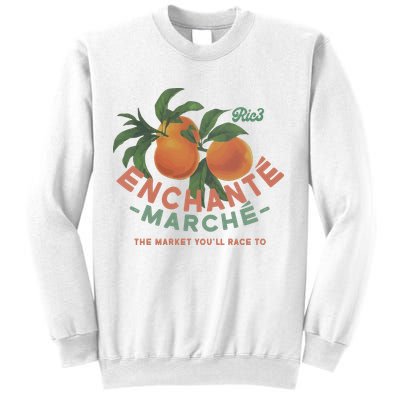 Enchante Lemon Daniel Ricciardo George Russell Wearing RIC3 Enchante Lemon Sweatshirt