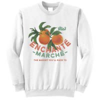 Enchante Lemon Daniel Ricciardo George Russell Wearing RIC3 Enchante Lemon Sweatshirt