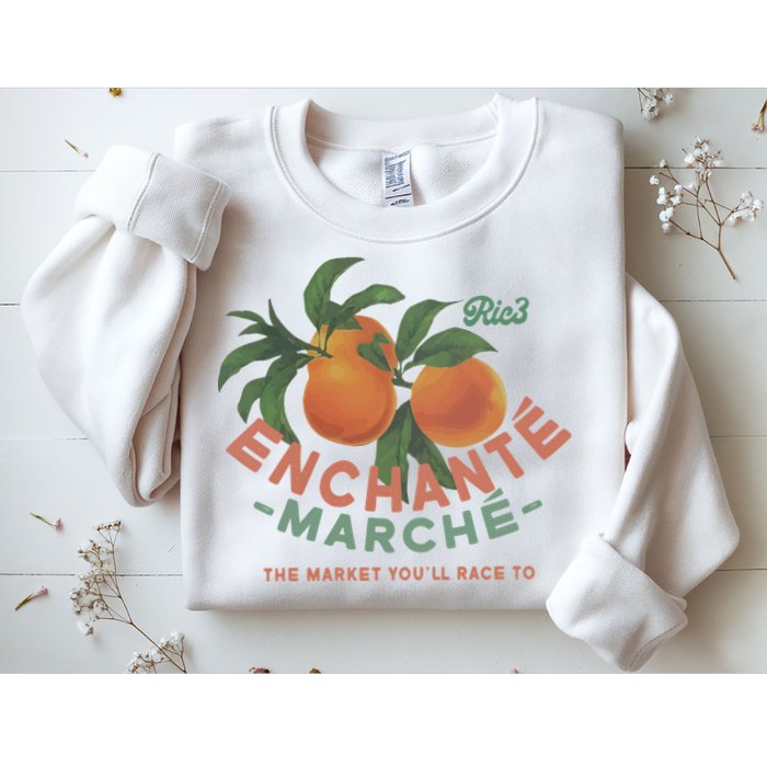 Enchante Lemon Daniel Ricciardo George Russell Wearing RIC3 Enchante Lemon Sweatshirt