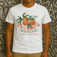 Enchante Lemon Daniel Ricciardo George Russell Wearing RIC3 Enchante Lemon T-Shirt