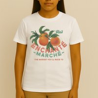 Enchante Lemon Daniel Ricciardo George Russell Wearing RIC3 Enchante Lemon T-Shirt