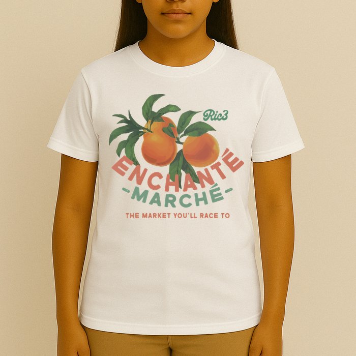 Enchante Lemon Daniel Ricciardo George Russell Wearing RIC3 Enchante Lemon T-Shirt