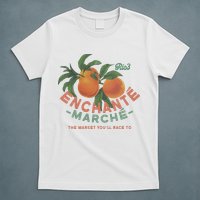 Enchante Lemon Daniel Ricciardo George Russell Wearing RIC3 Enchante Lemon T-Shirt