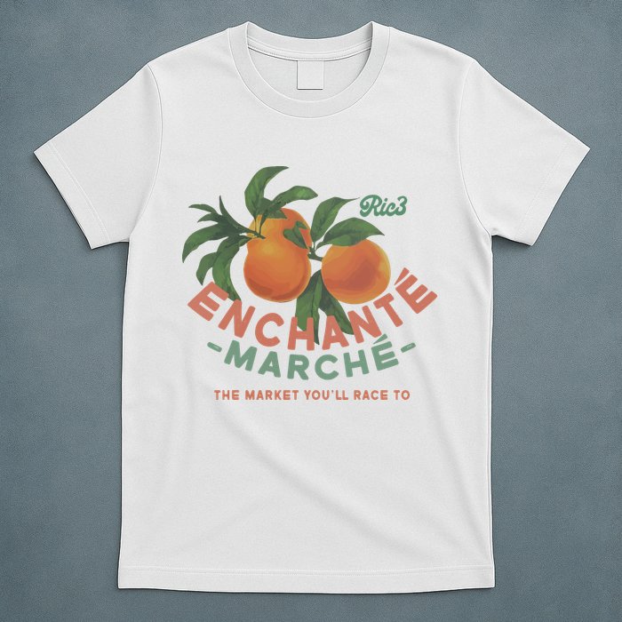Enchante Lemon Daniel Ricciardo George Russell Wearing RIC3 Enchante Lemon T-Shirt