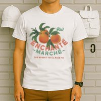 Enchante Lemon Daniel Ricciardo George Russell Wearing RIC3 Enchante Lemon T-Shirt