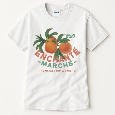 Enchante Lemon Daniel Ricciardo George Russell Wearing RIC3 Enchante Lemon Tall T-Shirt