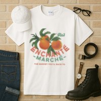 Enchante Lemon Daniel Ricciardo George Russell Wearing RIC3 Enchante Lemon Tall T-Shirt