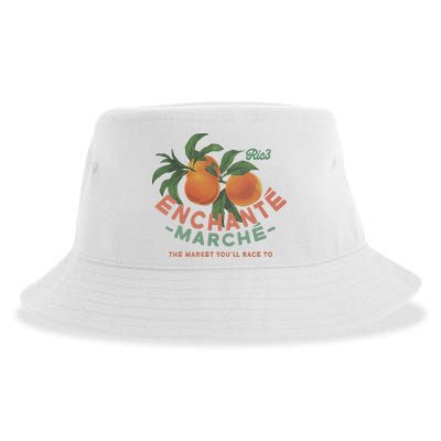 Enchante Lemon Daniel Ricciardo George Russell Wearing RIC3 Enchante Lemon Sustainable Bucket Hat