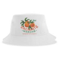 Enchante Lemon Daniel Ricciardo George Russell Wearing RIC3 Enchante Lemon Sustainable Bucket Hat