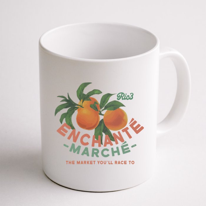 Enchante Lemon Daniel Ricciardo George Russell Wearing RIC3 Enchante Lemon Mug