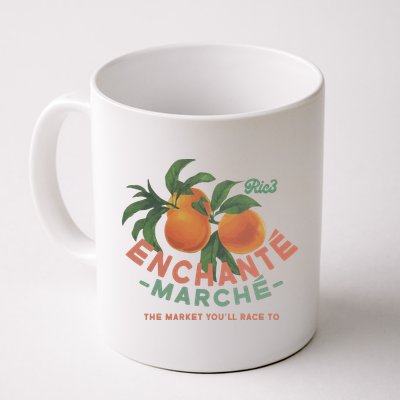 Enchante Lemon Daniel Ricciardo George Russell Wearing RIC3 Enchante Lemon Mug