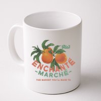 Enchante Lemon Daniel Ricciardo George Russell Wearing RIC3 Enchante Lemon Mug