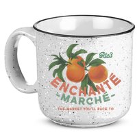 Enchante Lemon Daniel Ricciardo George Russell Wearing RIC3 Enchante Lemon 15oz Campfire Ceramic Mug
