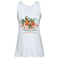 Enchante Lemon Daniel Ricciardo George Russell Wearing RIC3 Enchante Lemon Ladies Essential Flowy Tank